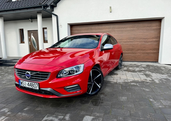 Volvo S60 cena 76100 przebieg: 120000, rok produkcji 2016 z Nowogrodziec małe 79